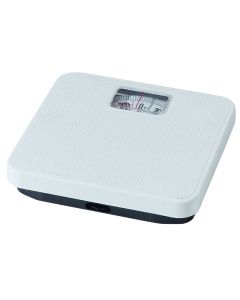 Taylor Analog 300 Lb. Bath Scale, White