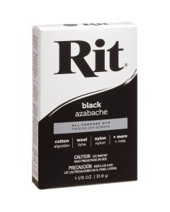 Rit Black 1-1/8 Oz. Powder Dye