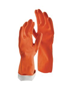 Libman Premium Medium Reusable Latex Gloves