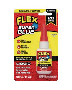 Flex 0.7 Oz. Liquid Super Glue
