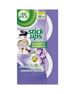 Air Wick Stick Ups Fresh Water Small Spaces Solid Air Freshener (2-Count)