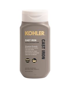 Kohler 8 Oz. Cast Iron Kitchen & Bathroom Cleaner