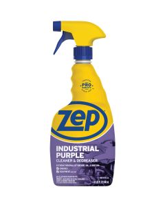 Zep 32 Oz. Industrial Purple Ready-To-Use Degreaser & Cleaner Spray