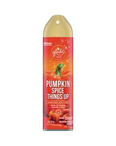 Glade 8 Oz. Pumpkin Spice Things Up Aerosol Spray Air Freshener