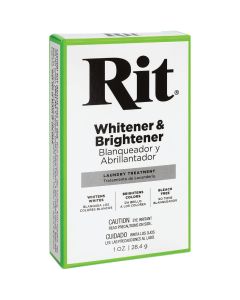 Rit 1 Oz. Fabric Whitener & Brightener Laundry Booster