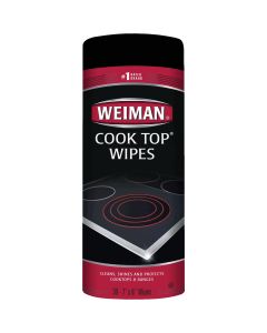 Weiman 7 In. x 8 In. Cook Top Cleaning Wipe (30 Count)