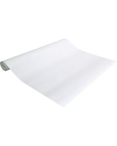 Con-Tact Creative Covering 18 In. x 9 Ft. White Self-Adhesive Shelf Liner
