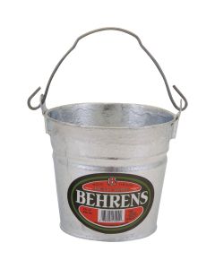 Behrens 2 Qt. Hot-Dipped Steel Pail