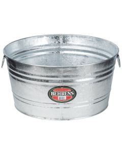 Behrens 9 Gal. Round Hot-Dipped Utility Tub