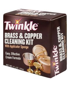 Twinkle 4-3/8 In. Brass & Copper Cleaning Kit