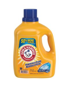 Arm & Hammer 144.5 Oz. Clean Burst Liquid Laundry Detergent