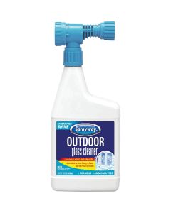 Sprayway 32 Oz. Outdoor Glass & Surface Cleaner