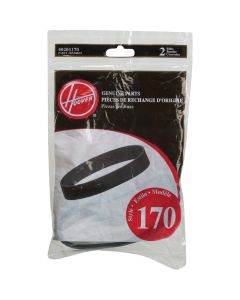Hoover Type 170 WindTunnel Vacuum Cleaner Belt (2-Pack)