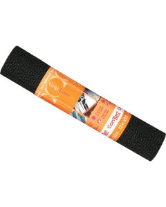 Con-Tact 12 In. x 5 Ft. Black Beaded Grip Non-Adhesive Shelf Liner