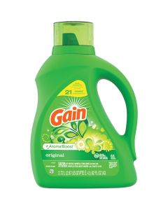 Gain + Aroma Boost 92 Oz. 64 Load Original Scent HE Liquid Laundry Detergent
