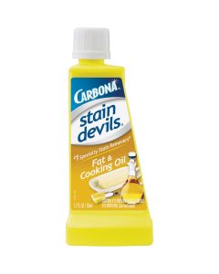 Carbona Stain Devils 1.7 Oz. Formula 5 Fat & Cooking Oil Stain Remover
