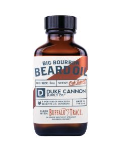 Duke Cannon 3 Oz. Big Bourbon Beard Oil