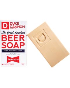 Duke Cannon 10 Oz. Great American Budweiser Cedarwood Bar Soap