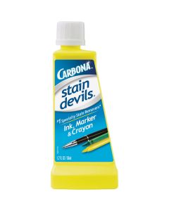 Carbona Stain Devils 1.7 Oz. Formula 3 Ink, Marker, & Crayon Stain Remover