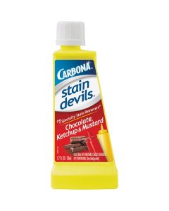 Carbona Stain Devils 1.7 Oz. Formula 2 Chocolate, Ketchup, & Mustard Stain Remover