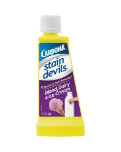 Carbona Stain Devils 1.7 Oz. Formula 4 Blood & Dairy Stain Remover