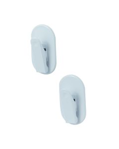 Spectrum White Magnetic Clip (2-Pack)