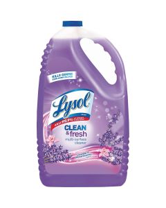 Lysol 144 Oz. Lavender Orchid Clean & Fresh Pourable Multi-Surface Cleaner