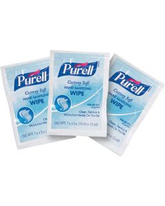 Purell Individually-Packed Cottony Soft Hand Cleaner Wipe