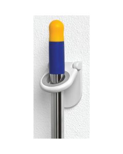 Spectrum Rubber Grip Mop and Broom Storage Hook