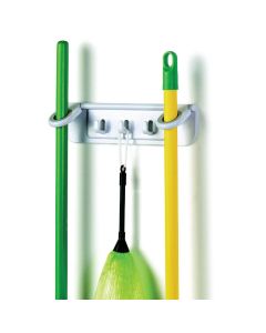 Spectrum 11-1/4 In. Mop & Broom Long Handle Tool Rack