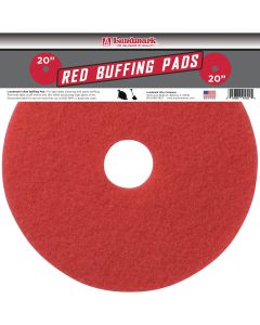 Lundmark 20 In. Red Scrub Pad (5-Pack)