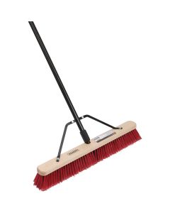 24" Med Sweep Push Broom