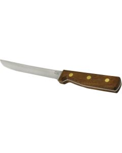 Chicago Cutlery Walnut Tradition 6 In. Taper Grind Kitchen Utility Knife