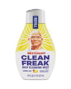 Mr. Clean 16 Oz. Lemon Zest Clean Freak All-Purpose Cleaner Mist Refill