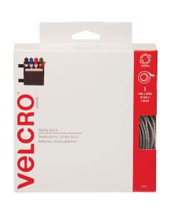15ft X 3/4" Blk Velcro Tape