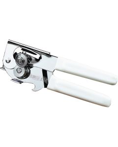 Swing-A-Way White Portable Handheld Can Opener