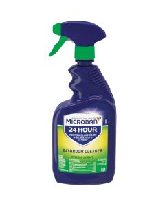 Microban 22 Oz. Fresh Scent Disinfectant Bathroom Cleaner