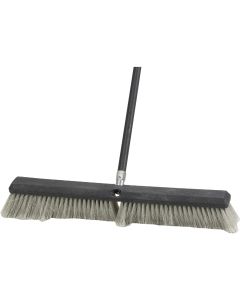 Do it Best 24 In. W. x 60 In. Metal Handle Fine Sweep Push Broom