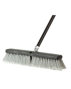 Do it Best 18 In. W. x 60 In. Metal Handle Fine Sweep Push Broom