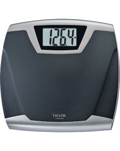 Taylor Digital 440 Lb. Bath Scale, Black