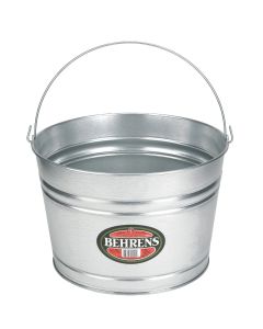 Behrens 4.25 Gal. Galvanized Steel Pail