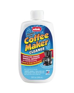 Whink 10 Oz. Automatic Coffee Maker Cleaner