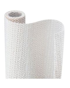 Con-Tact 12 In. x 5 Ft. White Beaded Grip Non-Adhesive Shelf Liner