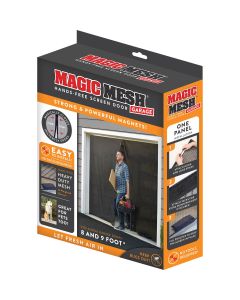 Magic Mesh Garage Screen Door