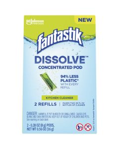 Fantastik Dissolve Concentrated Kitchen Cleaner Pod Refills (2-Pack)