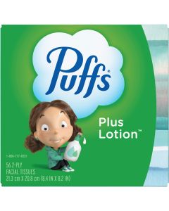 Puffs Plus Lotion Facial Tissue (56-Count)