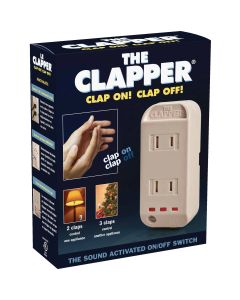 The Clapper Sound Activated Switch