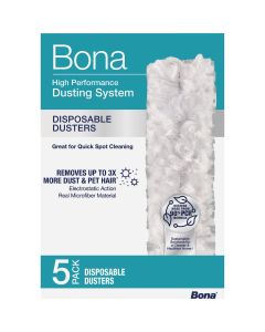Bona High Performance Dusting System Disposable Dusters (5-Count)