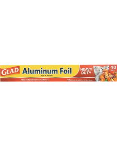 Glad 40 Sq. Ft. Heavy-Duty Aluminum Foil