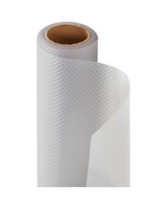 Con-Tact 20 In. x 5 Ft. Clear Non-Adhesive Shelf Liner
